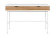 LINE WORK DESK 120X50X80CM-OAK/WHITE
