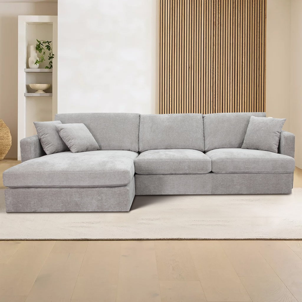 Brody Fab 2.5 Seater with LHF Chaise