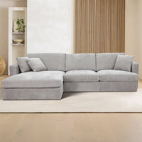 Brody Fab 2.5 Seater with LHF Chaise