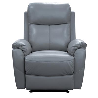 Tangerine Camden LTH Lounge Set with USB ports and plush leather, in a stylish living space.