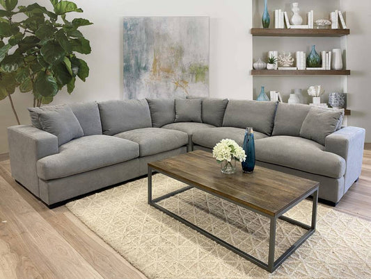 Hasting Lounge with Ottoman