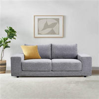 Kingston Sofa with reversible back cushions and 300kg weight rating, in an elegant room.
