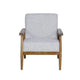 Oppera arm chair-blue