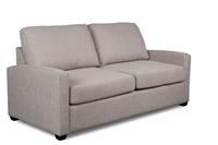 Loft Nouget Zoe Double Sofa Bed with sturdy frame and bi-fold design, in an elegant space.