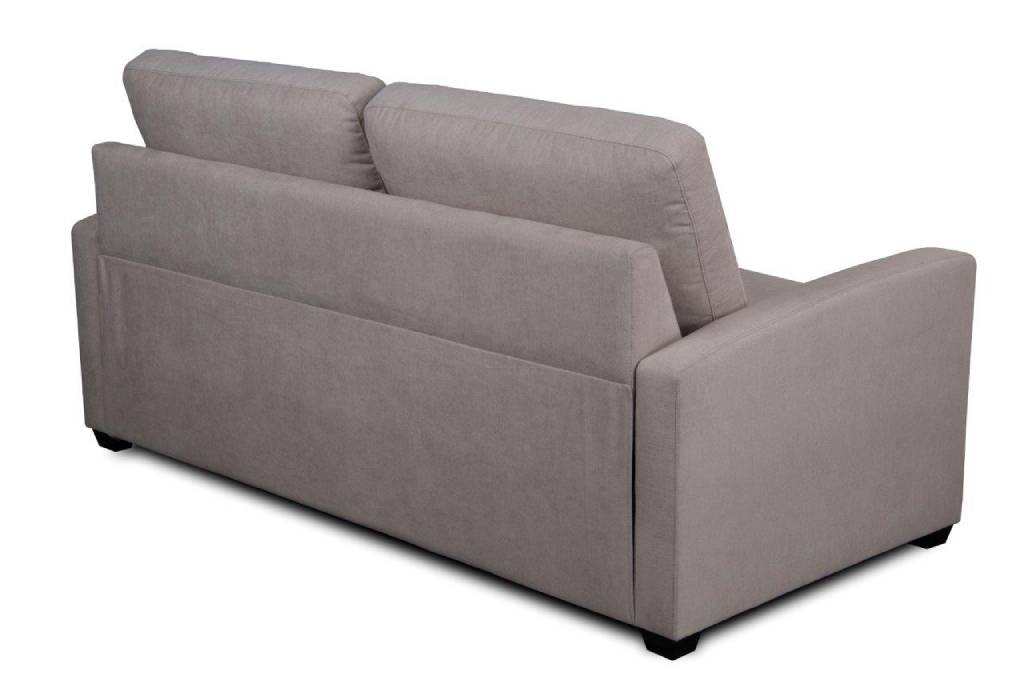 Loft Nouget Zoe Double Sofa Bed with memory foam mattress, set in a stylish living space.
