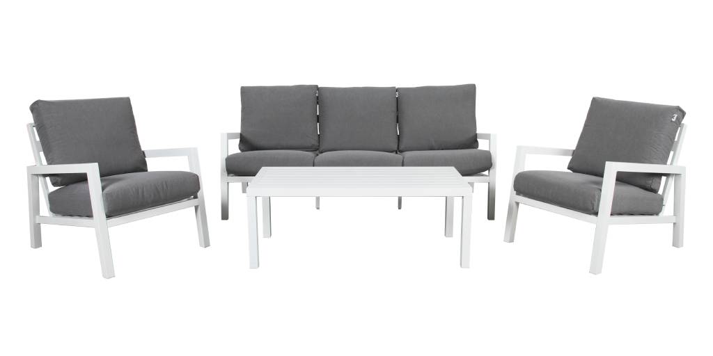 Eakko Outdoor 4PC Large Sofa Set