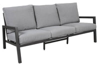 Eakko Outdoor 4PC Large Sofa Set