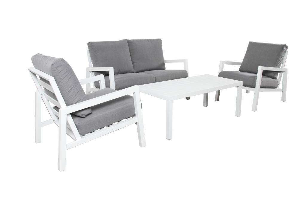 Eakko Outdoor 4PC Small Sofa Set