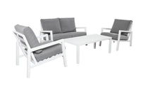 Eakko Outdoor 4PC Small Sofa Set