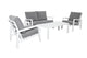 Eakko Outdoor 4PC Small Sofa Set