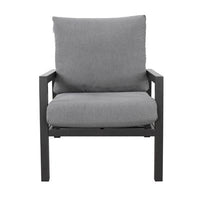 Eakko Outdoor 4PC Small Sofa Set