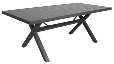 ISLE OUTDOOR DINING TABLE 200X100X74CM