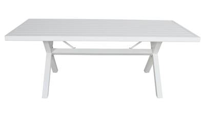 ISLE OUTDOOR DINING TABLE 200X100X74CM