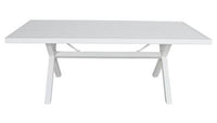 ISLE OUTDOOR DINING TABLE 200X100X74CM
