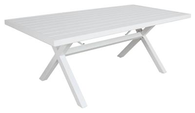 ISLE OUTDOOR DINING TABLE 200X100X74CM