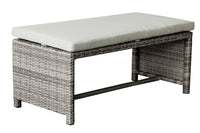 Monte Outdoor 6PC Nested Dining Bench