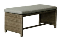 Monte Outdoor 6PC Nested Dining Bench