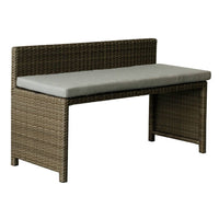 Monte Outdoor 6PC Nested Dining Bench