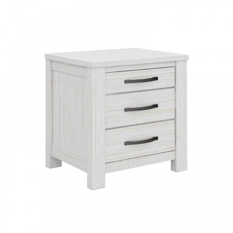 Flora Bedside 3 Drawers