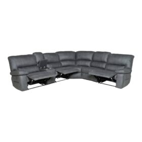 Jersey Corner Modular With Both End Recliner