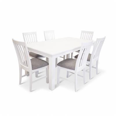 Coastal 180 Dining With 6 Chairs- Kit