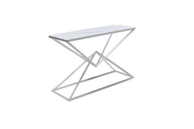 Esther Console Table 120x40x77cm-marble Glass Top