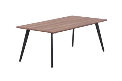Reyes Coffee Table 120x60x45cm-oak/san Blk Leg