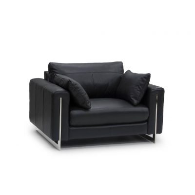 Compact 1.5 seater lounge with contemporary design, premium materials, and a versatile style perfect for modern living spaces.