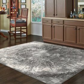 Lotus 2728 Grey Rug