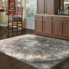 Lotus 2728 Lt.Grey Rug