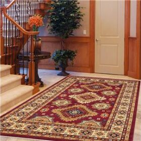 Persian 1267 Red Rug
