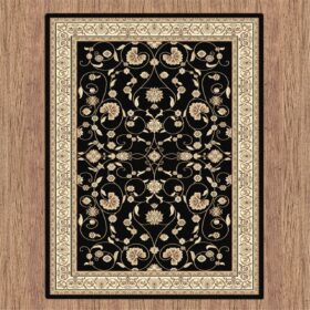 REGAL - 8001 Black Rug