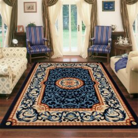RUBY - 1920 Navy Rug