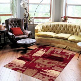 RUBY - 2120 Red Rug