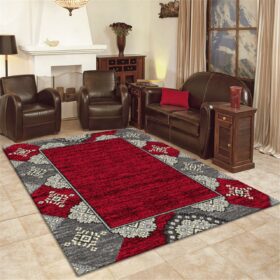RUBY - 2698 Red Rug