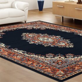 RUBY - 6331 Navy Rug