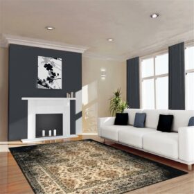 SAHARA 100 - Black Rug