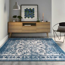 SAHARA 34 - Blue Rug