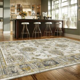 SAHARA 675 - Gold Rug