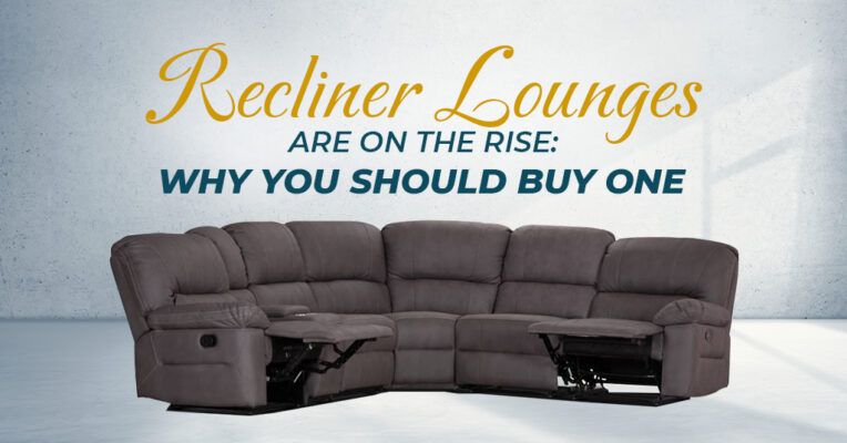Recliner lounges from half price furniture