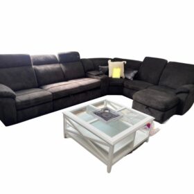 Legend Modular Lounge with Recliner and Pullout Sofabed