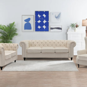 Toronto Chesterfield Design Fabric Lounge