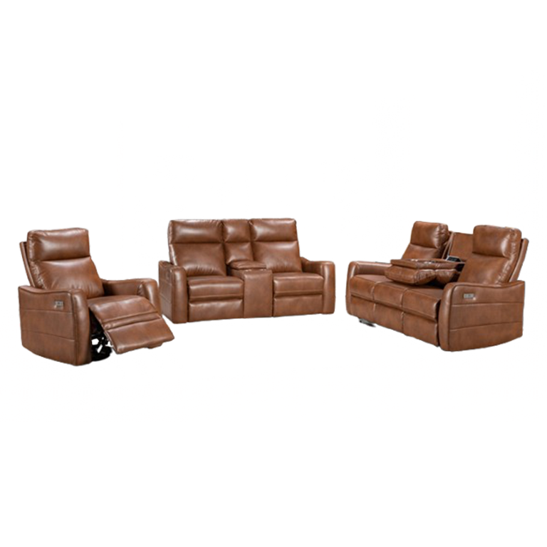 Nadia Lounge with Manual Recliners