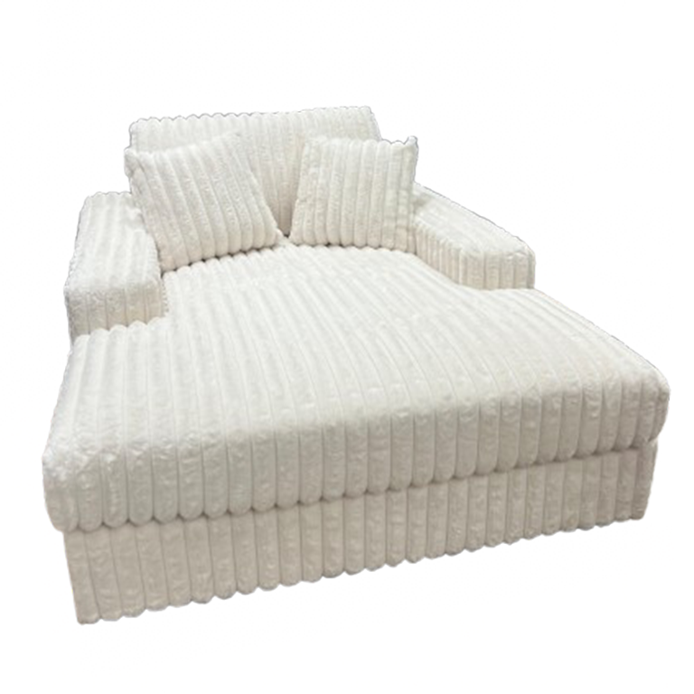 Retreat Single Seater Soft Corduroy Lounge